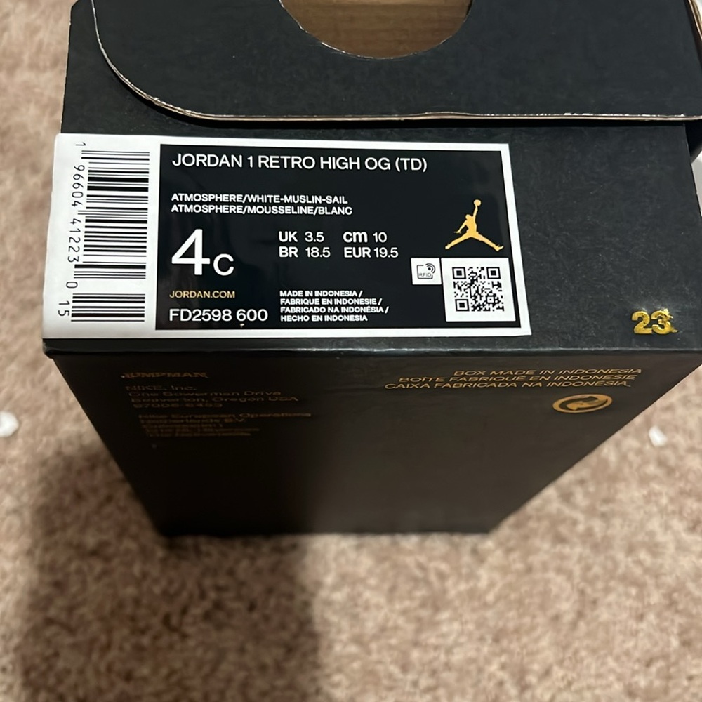 Jordan one - Picture 2 of 2